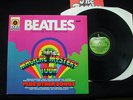 BEATLES Magical Mystery Tour RARE Danish 2nd press LP Hor Zu MINT-