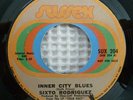 SIXTO RODRIGUEZ Rare Orig Psych folk Promo 45 on Sussex Cold Fact Sugar Man VG++