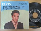 ELVIS PRESLEY  RARE gospel cover Milky white way/swing down sweet chariot