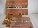 BACH WELL TEMPERED CLAVIER ROSALYN TURECK BRUNSWICK AXTL 1036-1041 COMPLETE SET