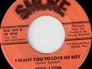 Eddy Lyon Want You to Love Me Boy Smoke Northern Hear It