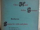 CLARA HASKIL - ARTHUR GRUMIAUX- Beethoven sonatas for violin - Philips