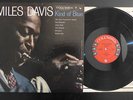MILES DAVIS KIND OF BLUE LP COLUMBIA CL 1355