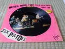 Sex Pistols Never Mind The Bollocks Picture Disc Original LP RARE Virgin VP2086