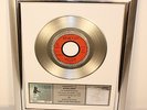 Bryan Ferry, Don`t Stop The Dance, Platin Record, platin Schallplatte, goldene