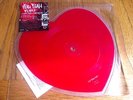 YEAH YEAH YEAHS 'Cheated Hearts' LIMITED EDITION Shaped Vinyl & Tattoo