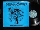 SCREAMING SNEAKERS Marching Orders PRIVATE Miami Punk LP EP 12