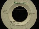 W KING COLE I Wonder Why MICRON Jamaica Sweet Crossover Modern Soul 45 HEAR