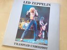 Led Zeppelin - Trampled Underfoot Live  2LP LUX EX/NM