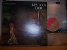 IGOR WAKHEVITCH LES FOUS D'OR 1975 PATHE FRANCE CLEAR VINYL