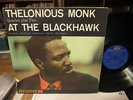 Thelonious Monk Quartet plus Two at the Blackhawk RIVERSIDE 12-323 mono DG ORIG
