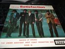 ROLLING STONES EP 45 SATISFACTION FRANCE  BRIAN IN THE MIDDLE  SLEEVE