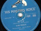 VERY RARE ELVIS PRESLEY 78 
