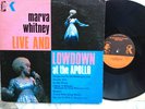 MARVA WHITNEY live and lowdown at the apollo Orig US KING lp EX vinyl