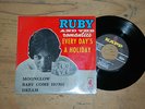 RUBY AND THE ROMANTICS-EVERY DAY'S A HOLIDAY-KEV.13.008-KAPP FRENCH EP
