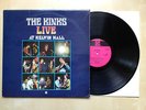 Pye NSPL 18191 The Kinks - Live At Kelvin Hall LP UK STEREO TOP VG++/EX+