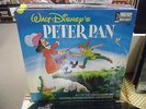 Peter Pan Walt Disney vinyl LP Disneyland Records EX Soundtrack