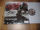 VINYL: AGNOSTIC FRONT Victim in pain +United in blood USA LP Rat cage HARDCORE