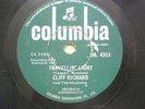 CLIFF RICHARD AND THE SHADOWS DB 4351 RARE 78 RPM 78RPM RECORD INDIA INDIAN  VG-
