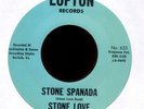 STONE LOVE Stone Spanada Brenda on Lofton Rare VA Funk Sweet Soul 45 Hear