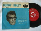 BUDDY HOLLY, CRICKETS 7” vinyl 