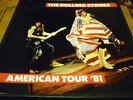THE ROLLING STONES...AMERICAN TOUR 81, 3 ALBUM BOX SET WHITE LABEL PROMO