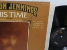 Waylon Jennings This Time SIGNED RECORD ALBUM LP RCA AYL1-3942 AUTOGRAPH Auto