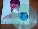 DAVID BOWIE Aladdin Sane CLEAR VINYL 1990 US LP RYKO ANALOGUE