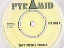 Maytals Don't Trouble Trouble UK 1969 Original Pyramid PYR 6066
