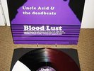 UNCLE ACID & THE DEADBEATS BLOODLUST LP 500 TRI COLOUR Ghost Electric Wizard