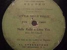 RARE THEATRE LOBBY RECORD:GEORGE M COHAN MUSICAL-LITTLE NELLY KELLY Never SEEN