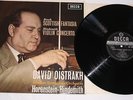 Decca SXL 6035 Rare LP Bruch Hindermith ED1 FFSS Orig Rec By WBG 1963 Oistrakh