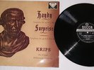 Decca SXL 2098 LP Haydn ED1 FFSS Orig Rec By WBG Rare Krips Surprise Symphonies