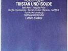 ETERNA ED.1 WAGNER CARLOS KLEIBER TRISTAN UND ISOLDE 5 LP STEREO 827577-581 NM