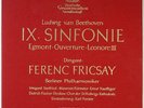 DGG 1960 STEREO BEETHOVEN FERENC FRICSAY SYMPHONY NO.9 2 LP SLPM 138 002/003 NM