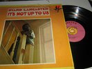BYARD LANCASTER  IT'S NOT UP TO US  VORTEX RECORDS   2003
