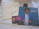 Udo  Jürgens     3 x LP  ( blaues Vinyl/ Promo )  1 x Maxi CD signiert