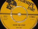 JOHN HOLT   SISTER STUFF   SKA SKINHEAD ROCK STEADY REGGAE   UK TREASURE ISLE 7