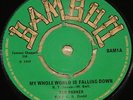 KEN PARKER   MY WHOLE WORLD   SKA SKINHEAD ROCK STEADY REGGAE  UK BAMBOO 7