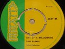 DAVE BARKER   LIFE OF A MILLIONAIRE  SKA SKINHEAD ROCK STEADY REGGAE UK ACKEE 7
