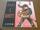 Hank C Burnette Look Out Heart LP Spain Caramba Records 1991 Rockabilly Deleted