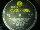 BEATLES SGT PEPPERS LHCB Y/B 1ST UK MONO 67 COMPLETE EX/VG+