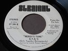 G.T.O.'s   Mercy's Tune / Circular Circulation   Straight promo 45 Lowell George