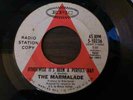 THE MARMALADE - PROMO - OTHERWISE ITS BEEN A PERFECT DAY / I SEE THE RAIN 10236
