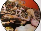 LED ZEPPELIN - HOUSES OF THE HOLY - RARE LTD SPANISH PICTURE PIC DISC VINYL LP