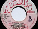 MOODISC - Big Joe - RUN GIRL / Trombone Cut  -  BOSS REGGAE