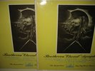 +HMV ALP 1286-7 *RED/GOLD* FUTWANGLER /BEETHOVEN* CHORAL SYMPHONY *BAYREUTH* 2LP