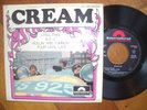 CREAM I Feel Free + 3 Orig. Frankreich Polydor Inter. EP  1967  SELTEN 