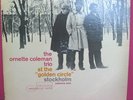 Ornette Coleman-At Circle Stockholm V.1-Rare Jazz LP-Blue Note NYC RVG Ear-NMint