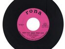 Steve Barri 1961 Rona 45rpm Don't Run Away From Love / Two Different Worlds TeeN
